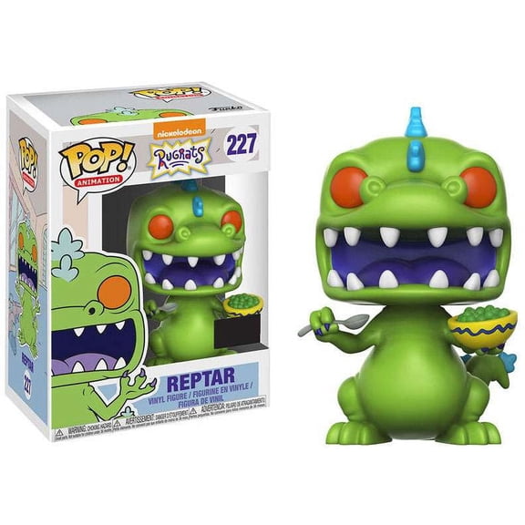 Nickelodeon Funko POP! TV Reptar Vinyl Figure (with Cereal)