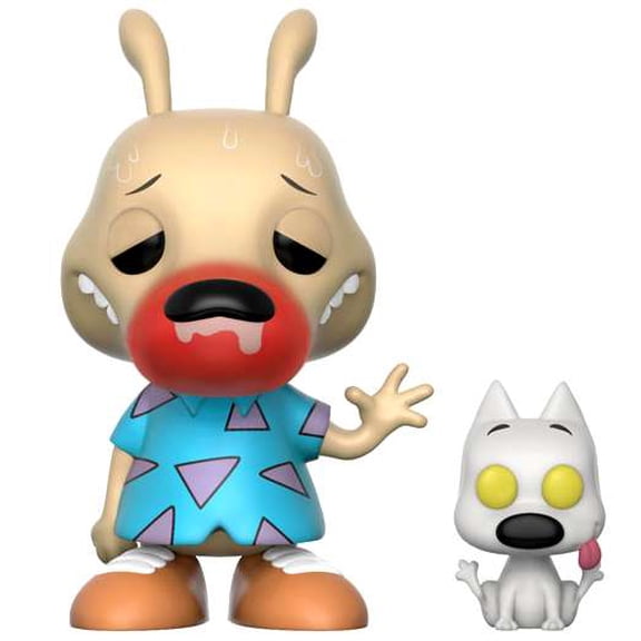 Nickelodeon Funko POP! TV Rocko & Spunky Vinyl Figure (Chase Version)