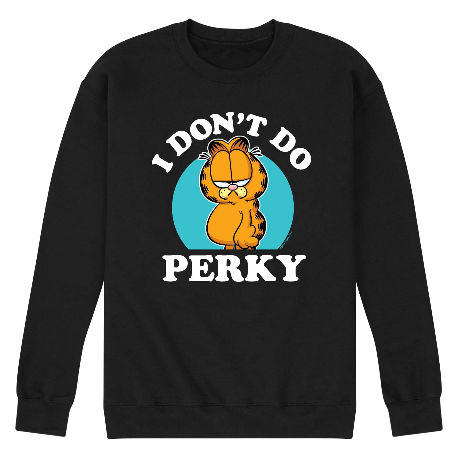 Nickelodeon - Garfield Animations Men's Graphic Fleece Sweatshirt ...
