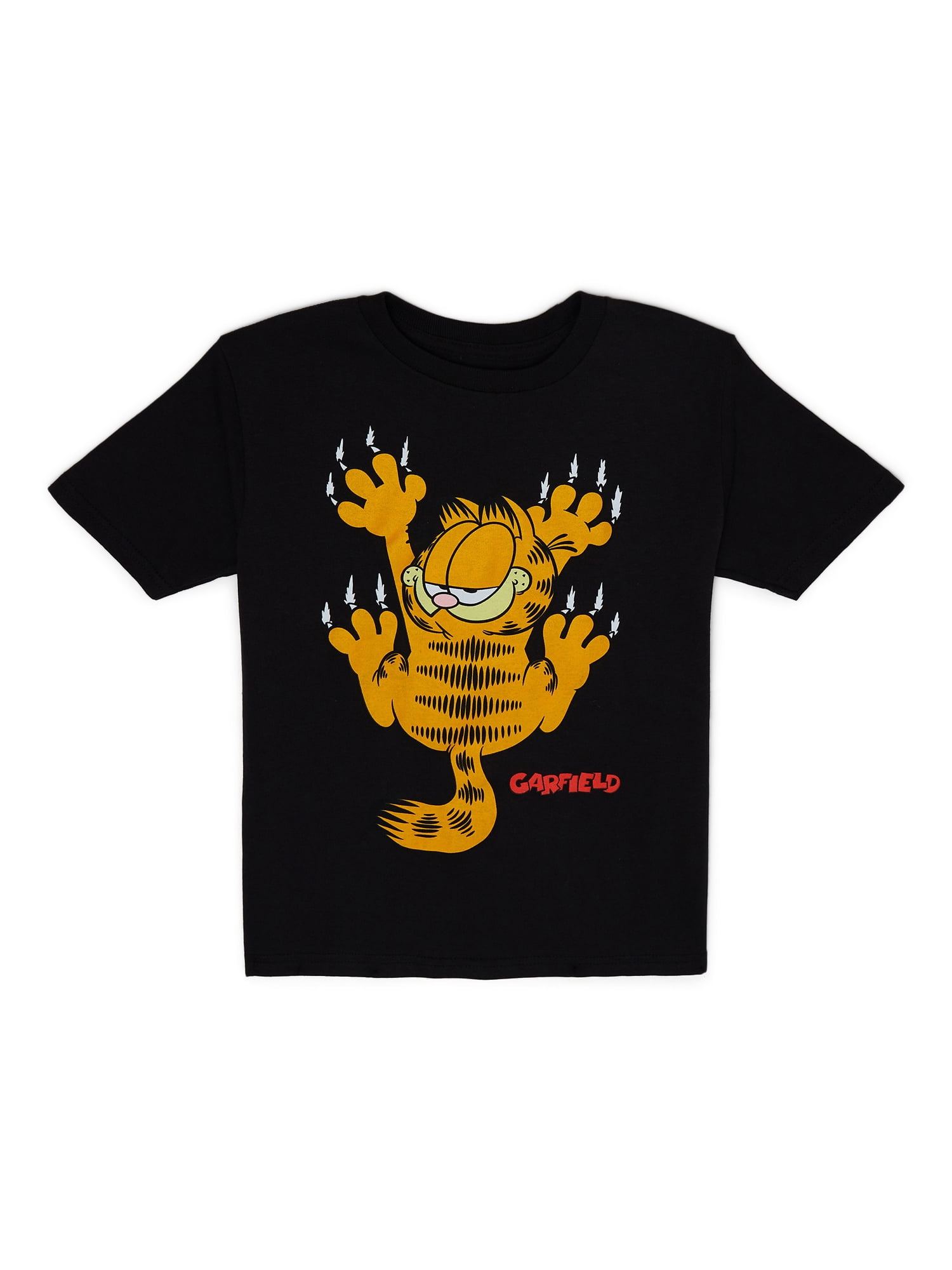 Nickelodeon Garfield Boys Graphic Short Sleeve T-shirt, Sizes 4-20