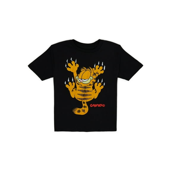 Nickelodeon Garfield Boys Graphic Short Sleeve T-shirt, Sizes 4-20