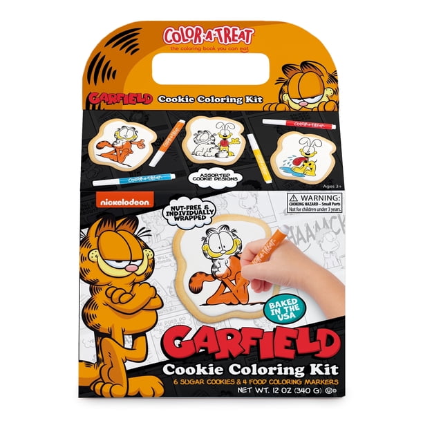 Garfield Cookie Kit - Sweet snacks for cafe - Walmart Business
