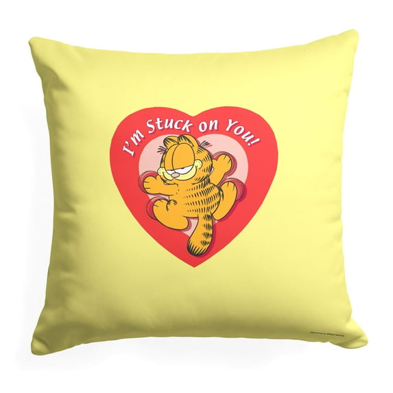Nickelodeon Garfield Stuck On You Kids Printed Throw Pillow