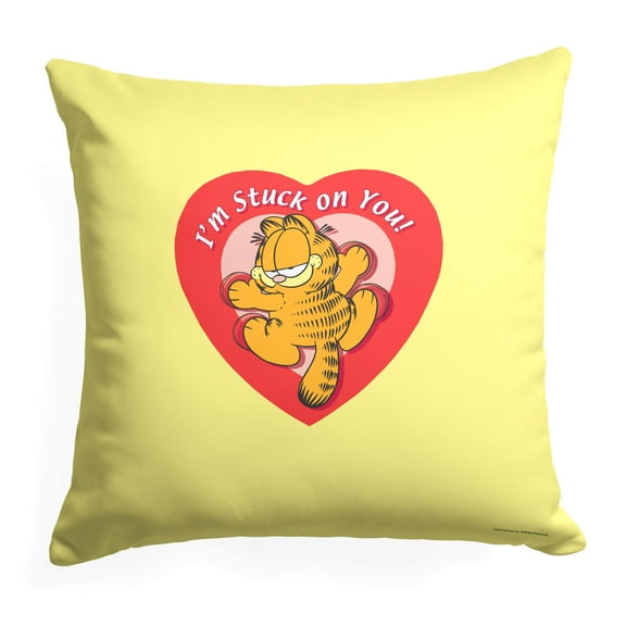 Nickelodeon Garfield Stuck On You Kids Printed Throw Pillow