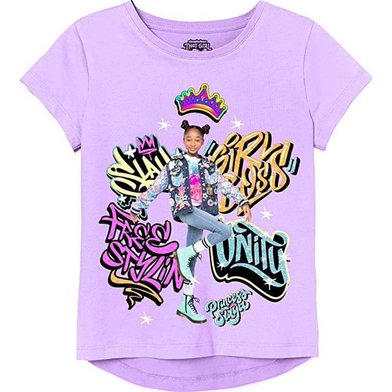 Nickelodeon Girl Lay Hi-lo Fashion T-Shirt