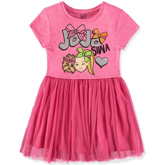 Nickelodeon Girls 4-16 Jojo Siwa Tutu Dress