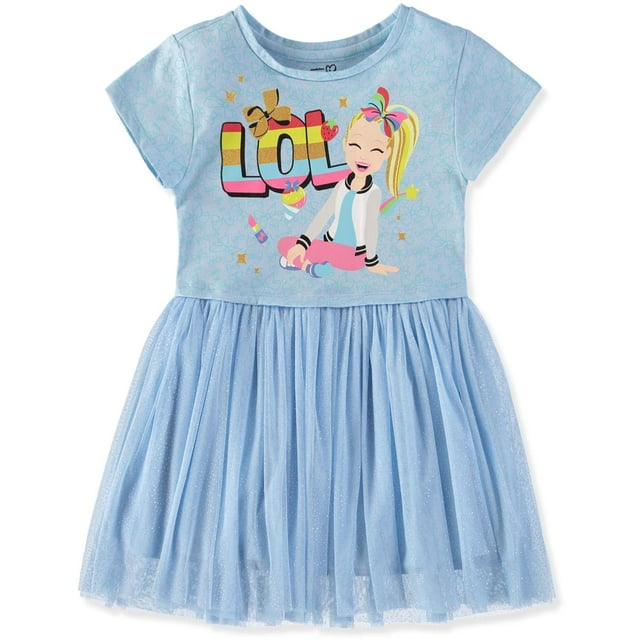 Nickelodeon Girls 4-16 Jojo Siwa Tutu Dress - Walmart.com