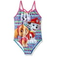 thumbnail image 1 of Nickelodeon Girls 4-6X Paw Patrol Swimsuit (Pink 5/6), 1 of 2