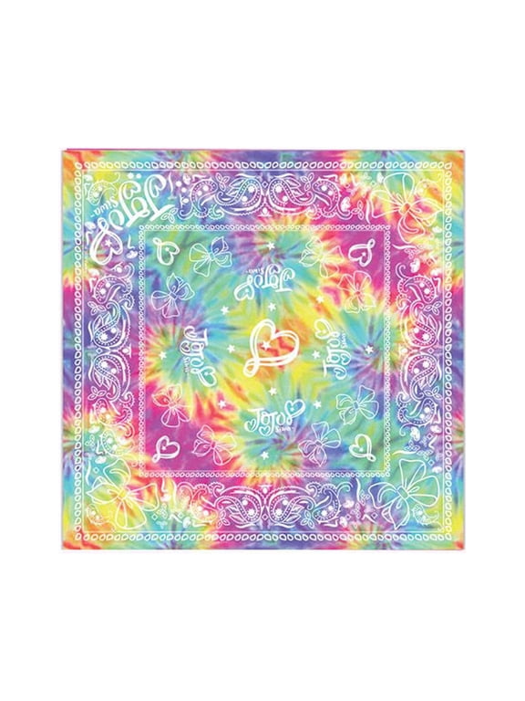 Nickelodeon Girls Comfortable Breathable JoJo Siwa Bandana Face Cover