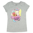 thumbnail image 1 of Nickelodeon Girls Jojo Siwa and Bow Bow Dream Huge Licensed T-Shirt, 1 of 5
