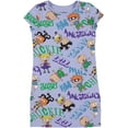 thumbnail image 1 of Nickelodeon Girls Rugrats T-Shirt Dress- Little and Big Girls Sizes 4-16, 1 of 3