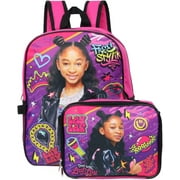 NICKELODEON Girls That Girl Lay Lay 2-Piece Backpack Lunchbox Set