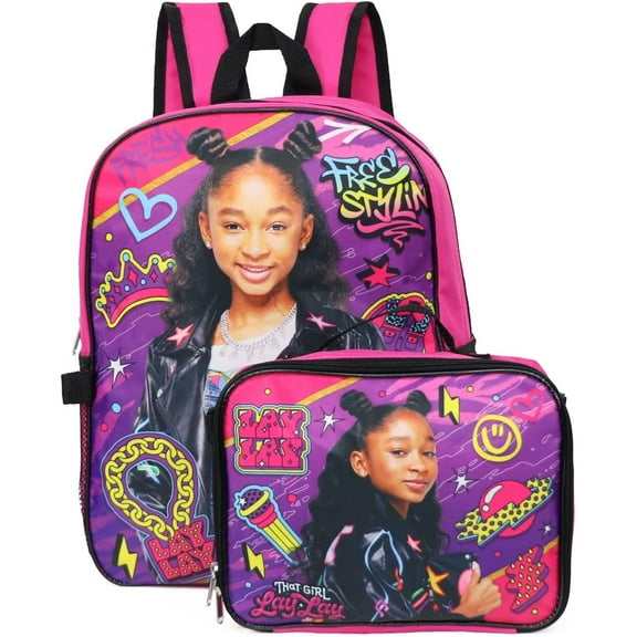 Nickelodeon Girls That Girl Lay Lay 2-Piece Backpack Lunchbox Set