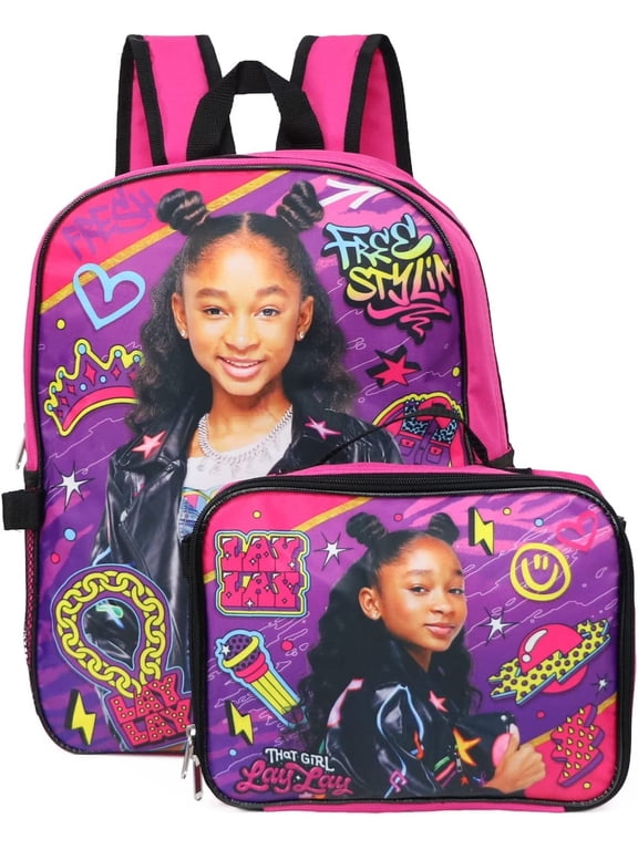 Girls That Girl Lay Lay 2-Piece Backpack Lunchbox Set