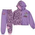 thumbnail image 1 of Nickelodeon Girls That Girl Lay Lay Hoodie and Jogger Clothing Set - Sizes 4-16, 1 of 7