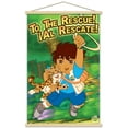 thumbnail image 1 of Nickelodeon Go Diego Go - To The Rescue Wall Poster with Wooden Magnetic Frame, 22.375" x 34", 1 of 5