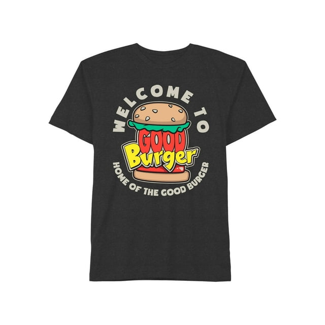 Nickelodeon Good Burger Men's and Big Men's Graphic T-Shirt - Walmart.com