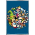thumbnail image 1 of Nickelodeon Group Wall Poster, 22.375" x 34", Framed, 1 of 2