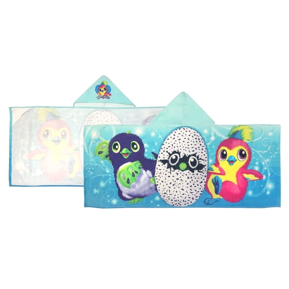 Nickelodeon Hatchimals Hooded Bath Towel, 1 Each