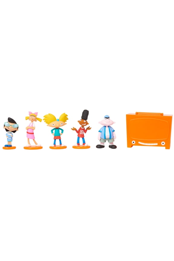 Hey Arnold! 2-Piece Collectible Figure Blind Capsule
