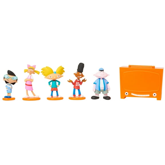 Nickelodeon Hey Arnold! 2-Piece Collectible Figure Blind Capsule
