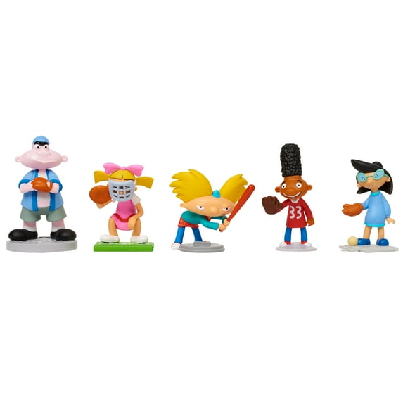 Nickelodeon Hey Arnold! 5-Piece Collectible Figure Pack