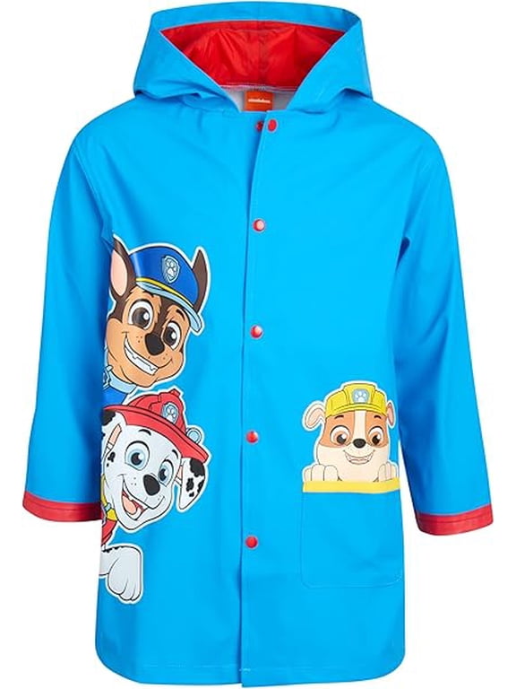 Hooded Lightweight Waterproof Rain Coats (Boy's 4-7)