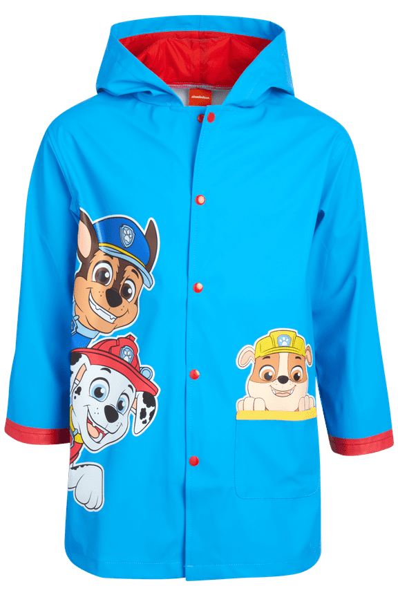 Hooded Lightweight Waterproof Rain Coats (Boy's 4-7)