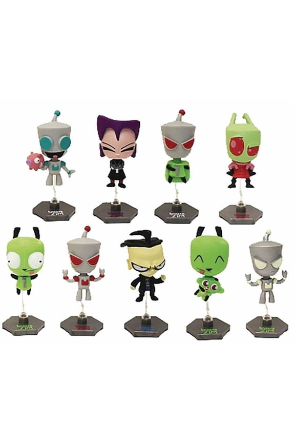 Nickelodeon Invader Zim Bobble Head Figurine  [1 RANDOM Figure!]