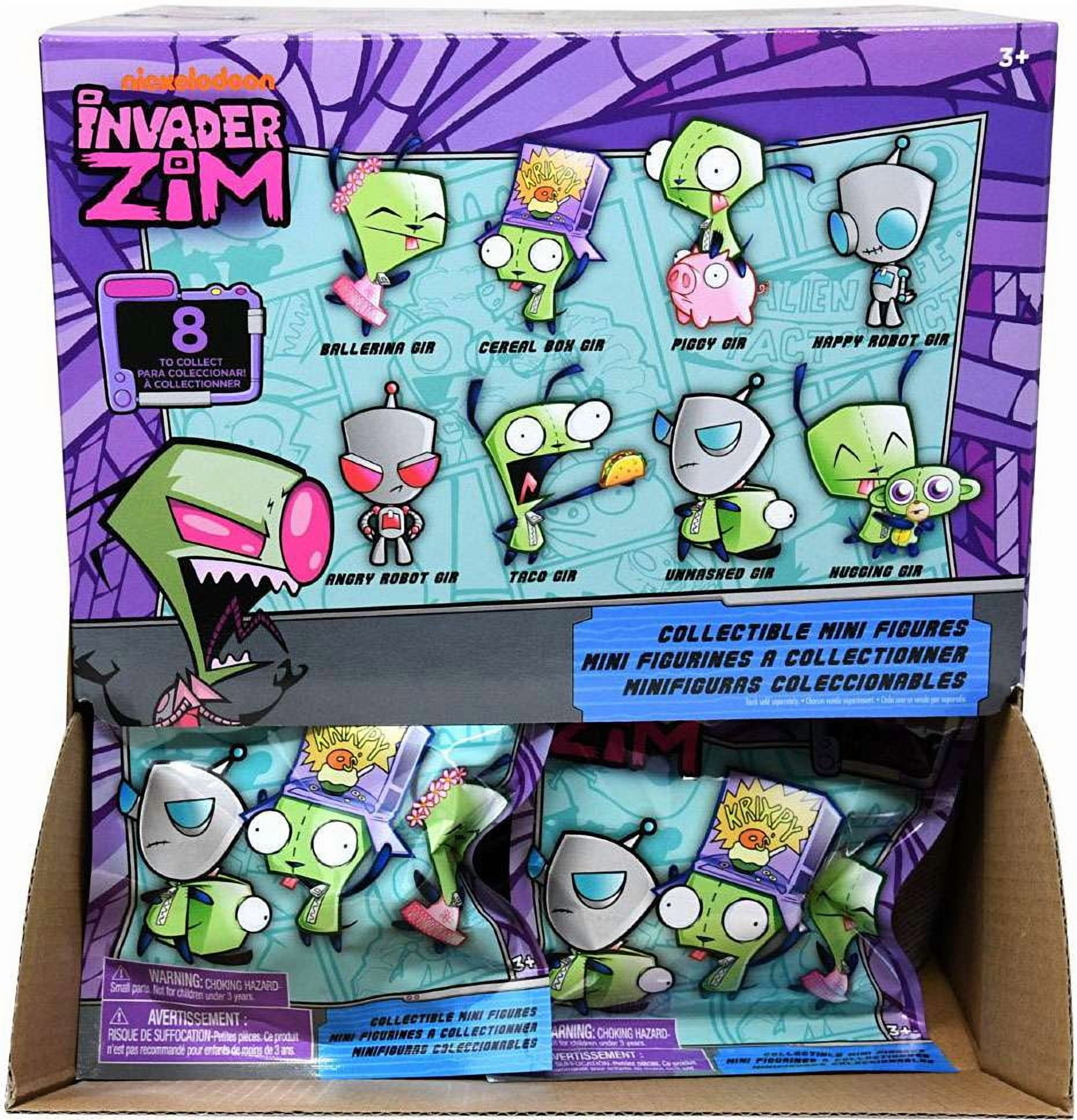 Nickelodeon Invader Zim Collectible Mini Figure Mystery Box (24
