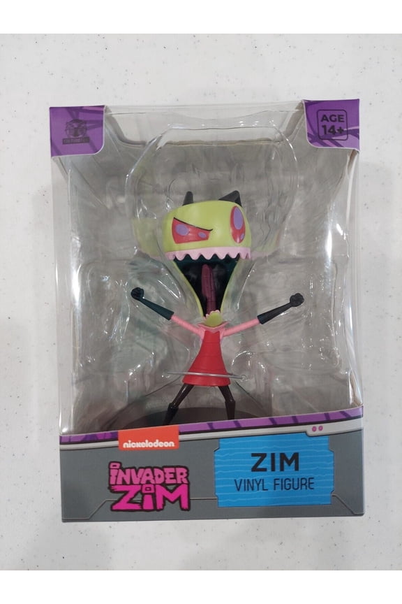 Invader Zim ~ Culturefly ZIM Vinyl Figure