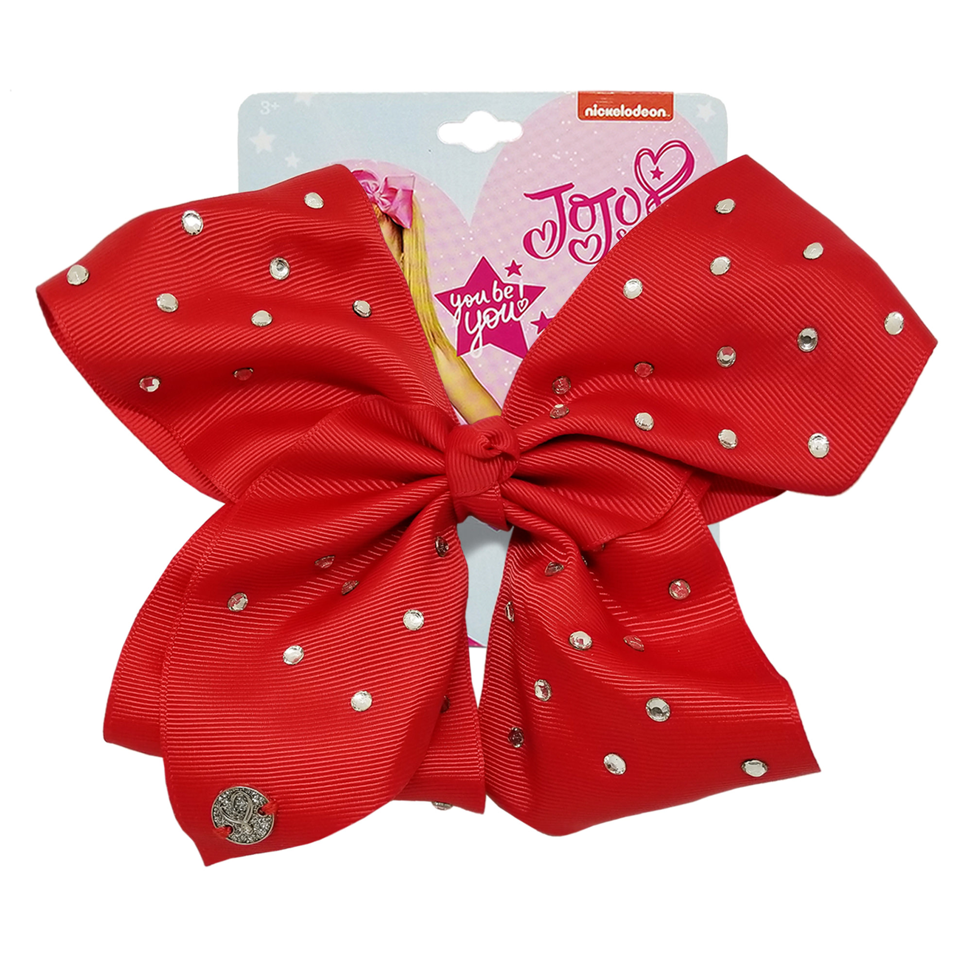 Nickelodeon Jo Jo Siwa Signature red w stones bow