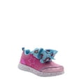 thumbnail image 1 of Nickelodeon Jo Jo Siwa Stars & Bows Paint Splatter Athletic Sneaker (Little Girls & Big Girls), 1 of 6