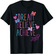 Nickelodeon JoJo Siwa Dream Believe Achieve T-Shirt