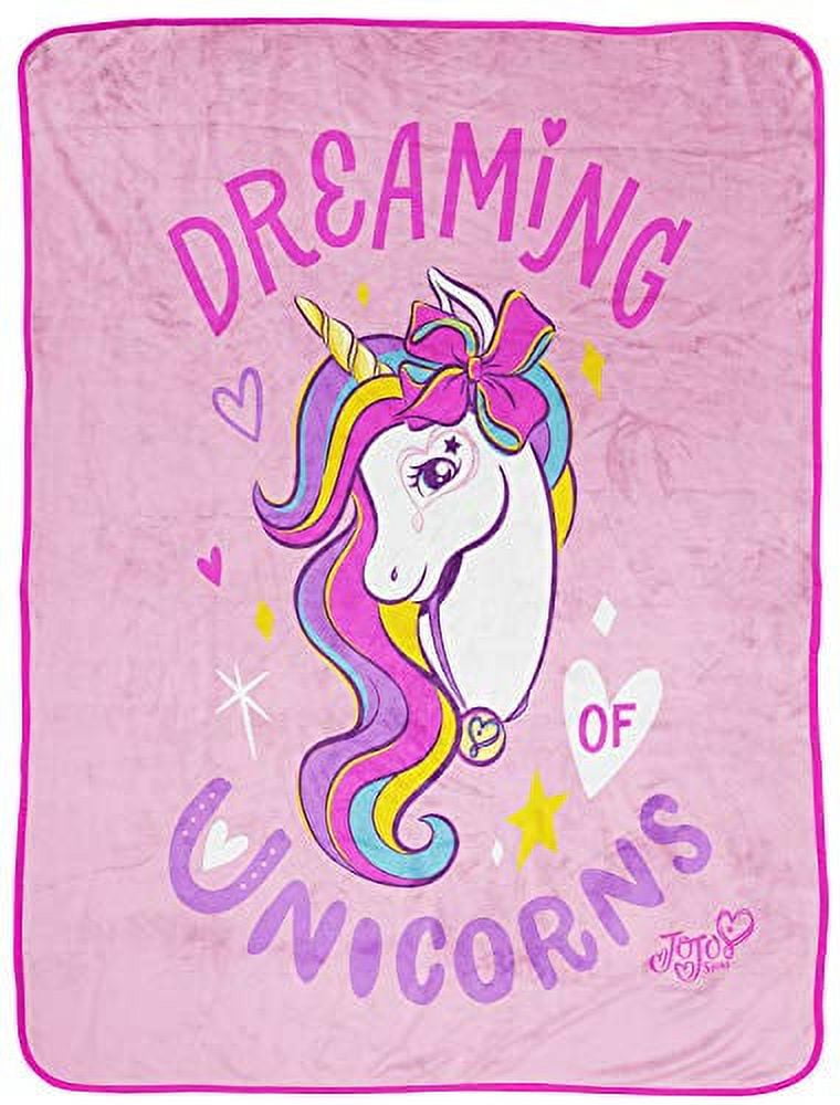 Jojo siwa throw blanket sale
