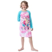 Nickelodeon JoJo Siwa Girls' JoJo Dreaming of Unicorns Nightgown Pajama (L 10/12)