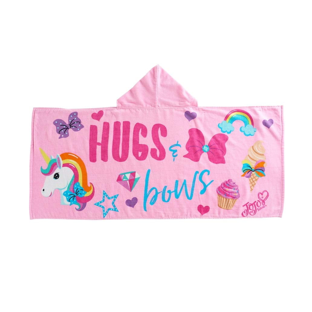 Jojo siwa hooded bath towel sale