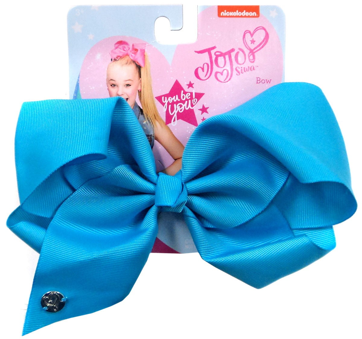 Nickelodeon JoJo Siwa Large Blue Bow - Walmart.com