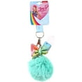 thumbnail image 1 of Nickelodeon JoJo Siwa Mint Pom Pom with Pastel Bow Keychain, 1 of 2