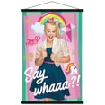 thumbnail image 1 of Nickelodeon JoJo Siwa - Say Whaa Wall Poster with Magnetic Frame, 22.375" x 34", 1 of 5