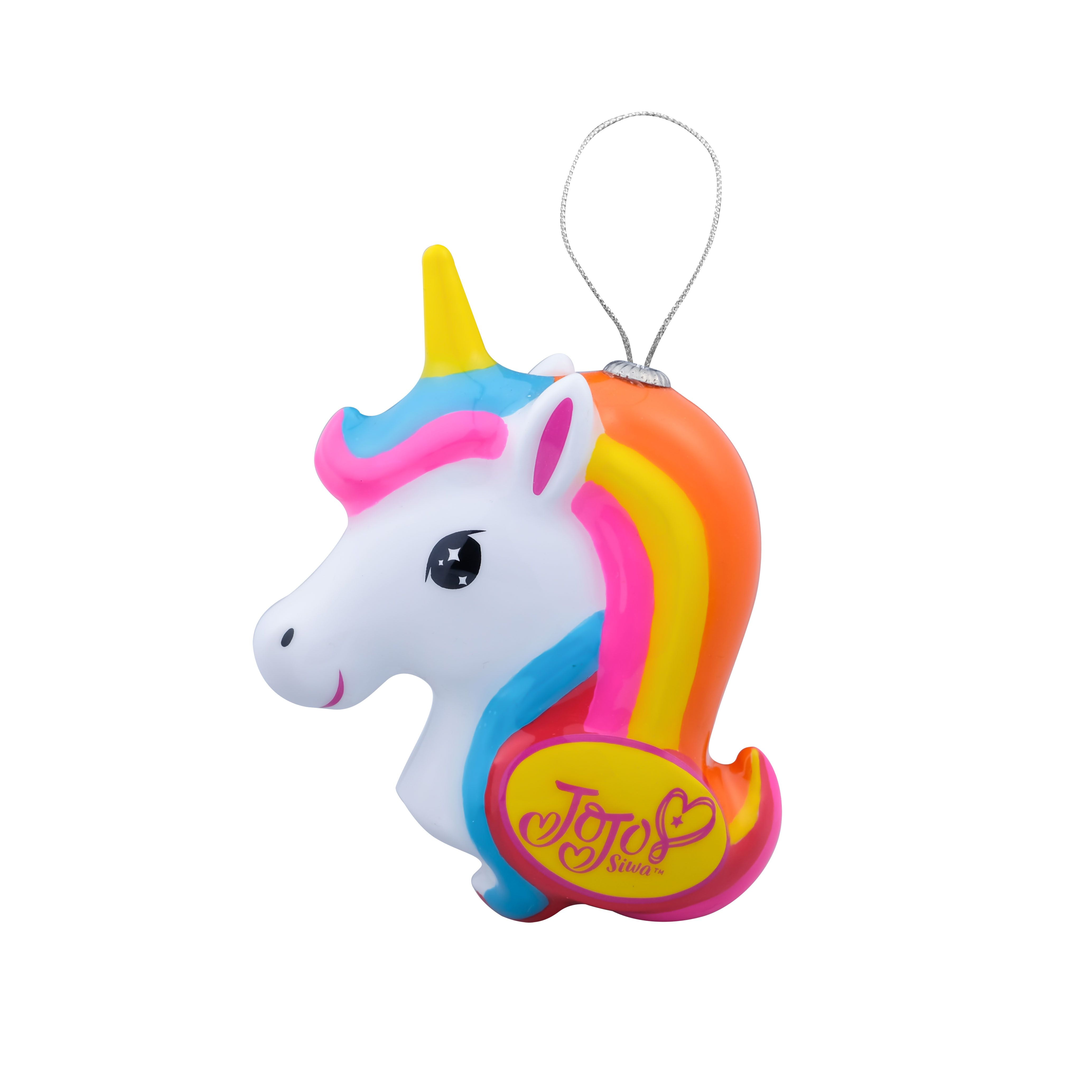 Nickelodeon JoJo Siwa Unicorn Decoupare Ornament