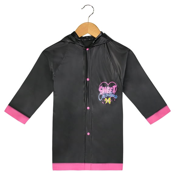 Nickelodeon JoJo Siwa Waterproof Rain Slicker, Size 8-9 Years - For Girls