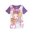 Nickelodeon JoJo Siwa and BowBow Girls Glitter Graphic T-Shirt, Sizes 4