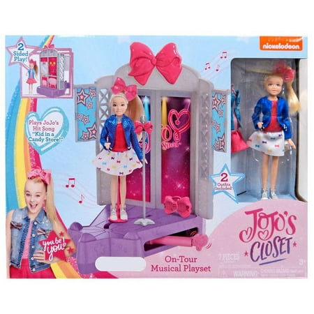 Nickelodeon JoJo's Closet On-Tour Musical Playset