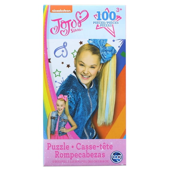 Nickelodeon Jojo Siwa 100 Piece Jigsaw Puzzle