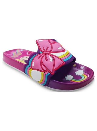 Jojo siwa shop slippers walmart