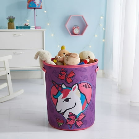 Nickelodeon Jojo Siwa Circular Storage Bin