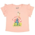 thumbnail image 1 of Nickelodeon Jojo Siwa Heart Licensed Toddler T-Shirt, 1 of 3