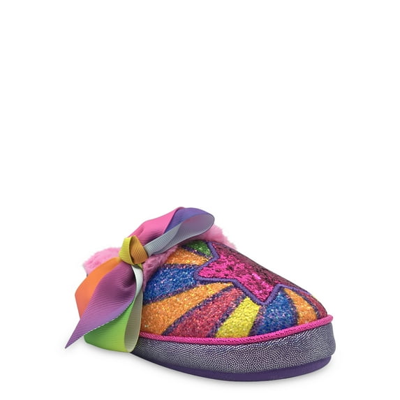 Nickelodeon Jojo Siwa High-Top Novelty A-line Slipper (Toddler Girls)