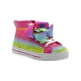 thumbnail image 1 of Nickelodeon Jojo Siwa Multi-Stripe High-Top Sneaker (Little Girls & Big Girls), 1 of 7